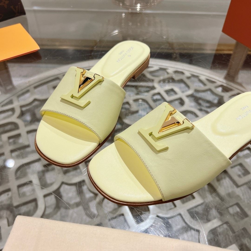 LV Slippers